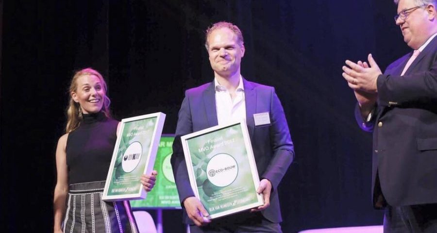 Eco+Bouw MVO award