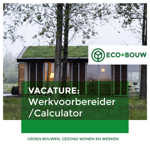 vacature werkvoorbereider calculator bouwbedrijf nijmegen