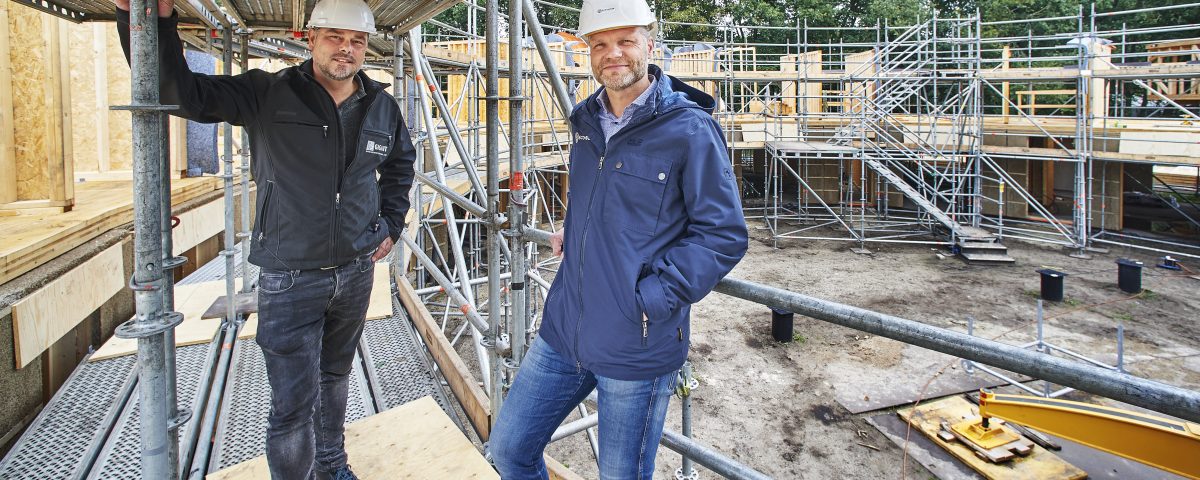 Stijn Rongen Gigant en Patrick Schreven ECO+BOUW