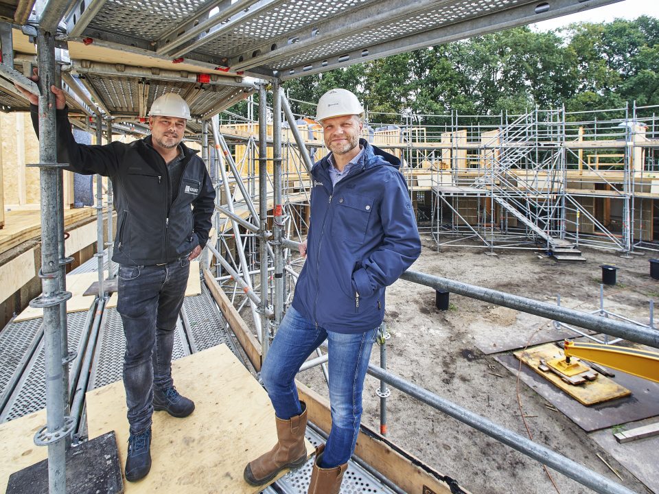 Stijn Rongen Gigant en Patrick Schreven ECO+BOUW